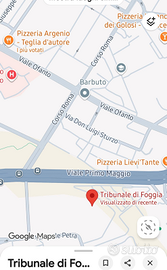 Stanza in ufficio condiviso-tribunale