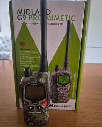 MIDLAND G9 PRO MIMETIC