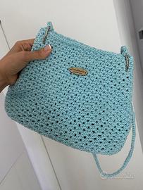 Borsa a tracolla handmade