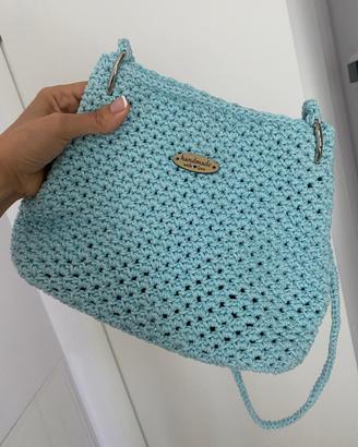 Borsa a tracolla handmade