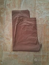 pantaloni donna nocciola