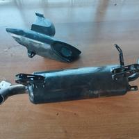 terminale originale aprilia rs4 125