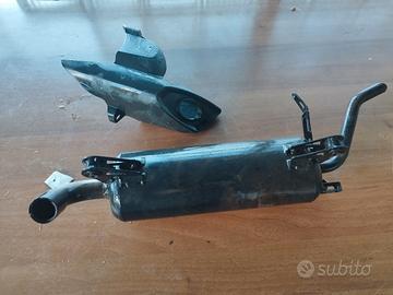  terminale originale aprilia rs4 125