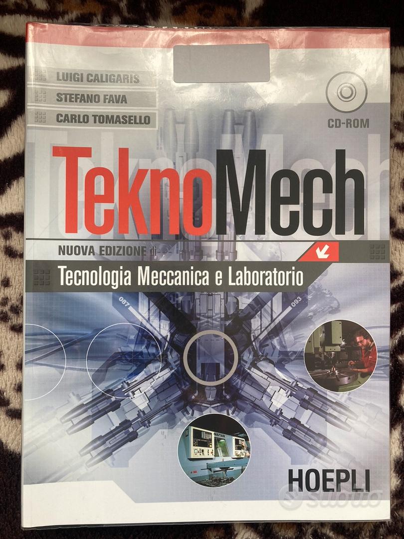 Libro scolastico TeknoMech - Libri e Riviste In vendita a Treviso