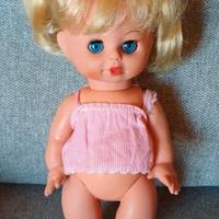 Bambola vintage 28 cm NO Furga NO Sebino