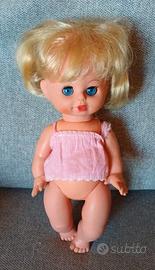 Bambola vintage 28 cm NO Furga NO Sebino