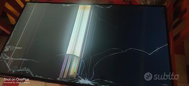 tv samsung ue43bu8070u LCD rotto