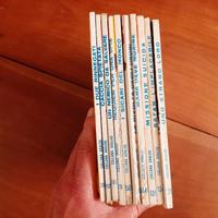 COMANDANTE MARK.Lotto di 10 ORIGINALI. 114-205