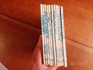 COMANDANTE MARK.Lotto di 10 ORIGINALI. 114-205