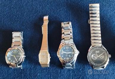 Blocco orologi al quarzo da polso per uomo