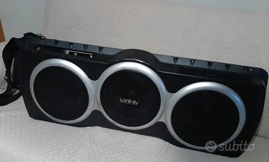 Subwoofer amplificato in cassa chiusa - Infinity B