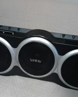 Subwoofer amplificato in cassa chiusa - Infinity B