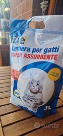 lettiera silice per gatti 3 litri 10 pezzi