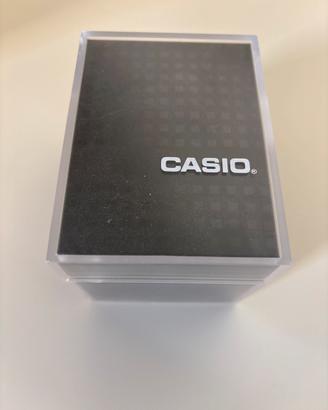 Orologio Casio uomo acciaio