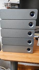 Case Lacie Quadra v2 con e senza HD da 500GB