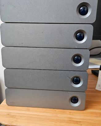 Case Lacie Quadra v2 con e senza HD da 500GB