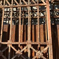 Cancelli in ferro battuto