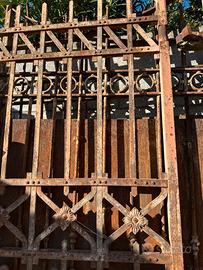 Cancelli in ferro battuto