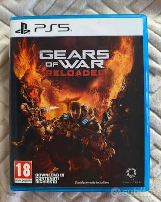 Gears of War Reloaded ps5