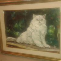 Quadro olio su tela Paolo Mari