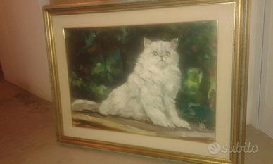 Quadro olio su tela Paolo Mari