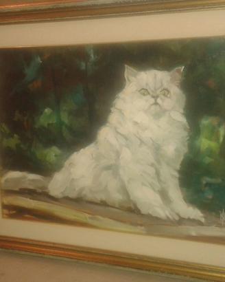 Quadro olio su tela Paolo Mari