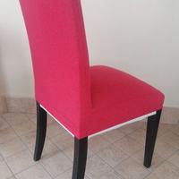 Sedie di Legno con copertura