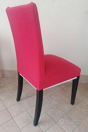 Sedie di Legno con copertura