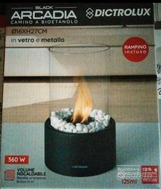 camino a bioetanolo 1 fuoco