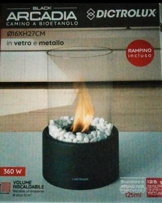 camino a bioetanolo 1 fuoco