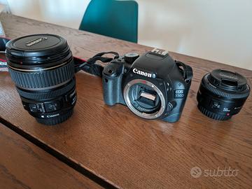 Canon Eos 550D + Canon EFS 17-85 + Yongnuo 50 f1.8