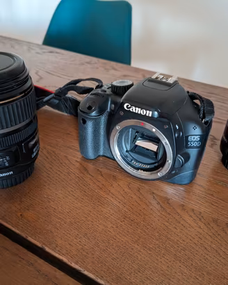Canon Eos 550D + Canon EFS 17-85 + Yongnuo 50 f1.8