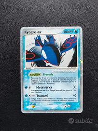 Kyogre Ex - Carte Pokemon Nintendo Promo