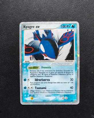 Kyogre Ex - Carte Pokemon Nintendo Promo