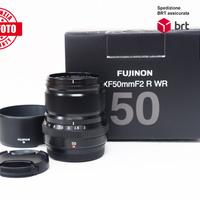 Fuji XF 50 F2 R WR (Fujifilm)