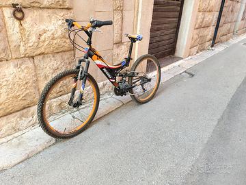 bicicletta ragazzo