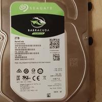Seagate BarraCuda 2TB, Unità disco interna, 3.5", 