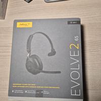 Cuffia Jabra Evolve2 65 Wireless