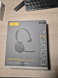 Cuffia Jabra Evolve2 65 Wireless