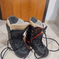 scarponi Snowboard più tavola Head 160