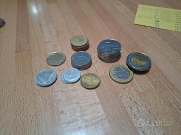 lotto monete lire