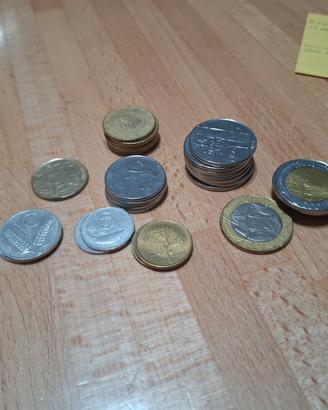 lotto monete lire