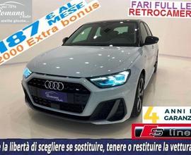 New A1 Sportback 30 TFSI 110CV S line+FARI FULL 