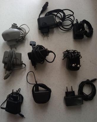 Carica batteria vecchi cellulari originali vari