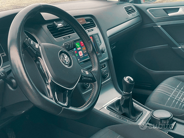 GOLF 7 2TDI TETTO PANORAMICO