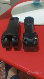 attacchi manubrio fsa e rockrider 90 mm