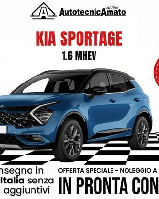 Kia Sportage 1.6 CRDi MHEV Business