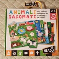 Animali sagomati Headu