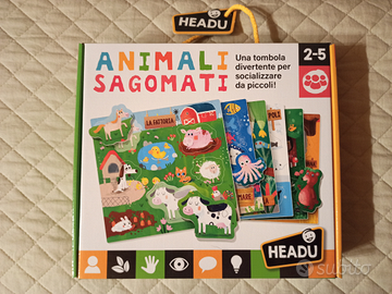 Animali sagomati Headu
