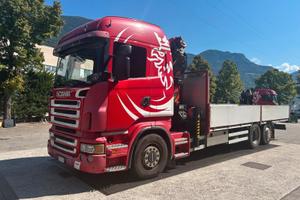 Scania R420 6X2 Euro 4 -Gru Palfinger PK29002